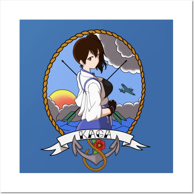 Old School Kaga Wall Art by jRoKk17